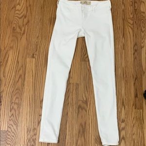 White skinny Jeans